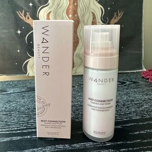 wander beauty mist connection essence and toner